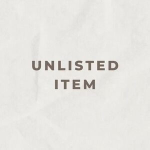 Unlisted Item